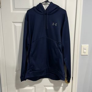 UA Navy sweatshirt